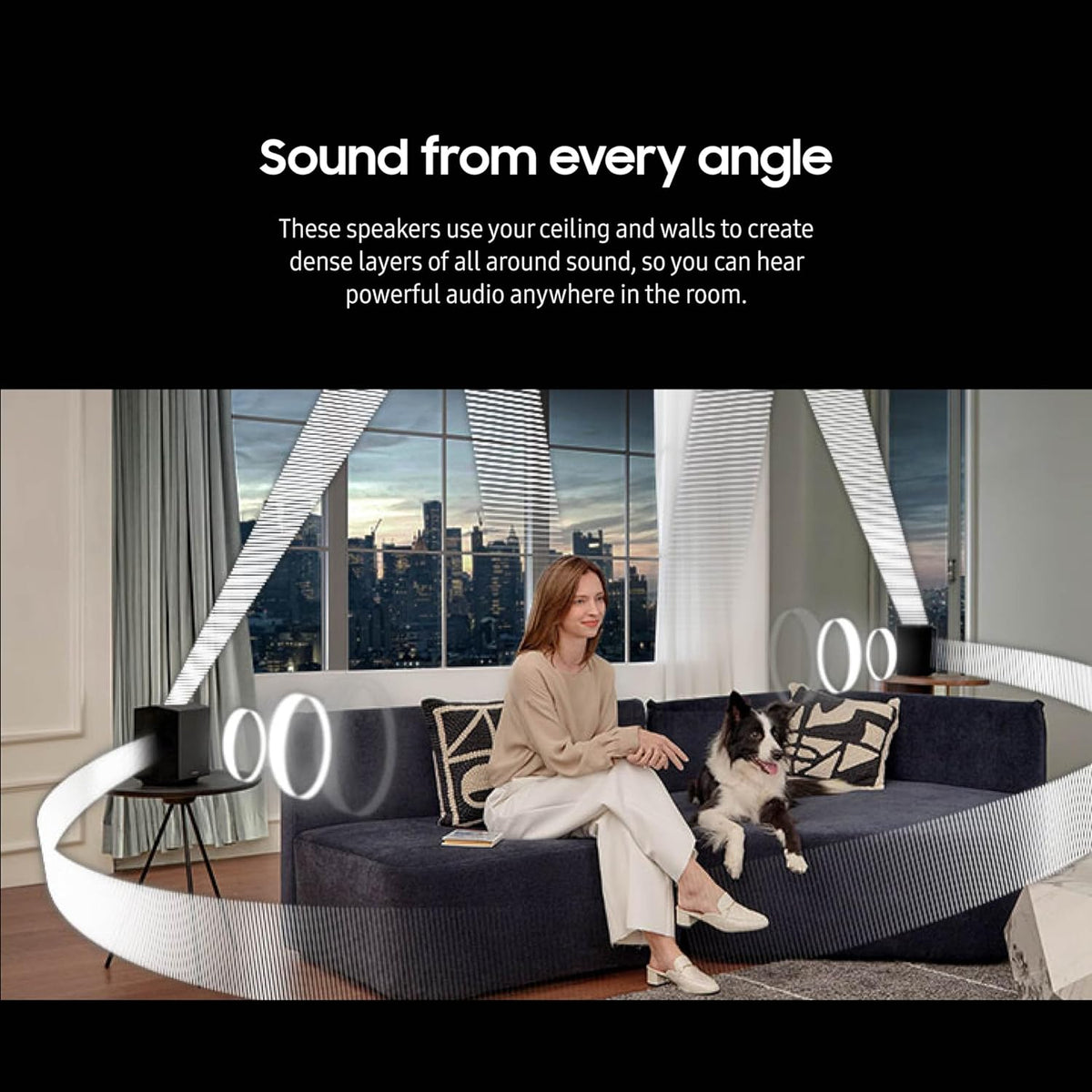 Samsung Q990D 11.1.4ch Wireless Dolby Atmos Soundbar with Rear Speakers - Flex Gamingproduct_type