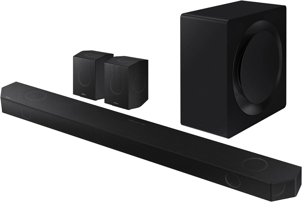 Samsung Q990D 11.1.4ch Wireless Dolby Atmos Soundbar with Rear Speakers - Flex Gamingproduct_type