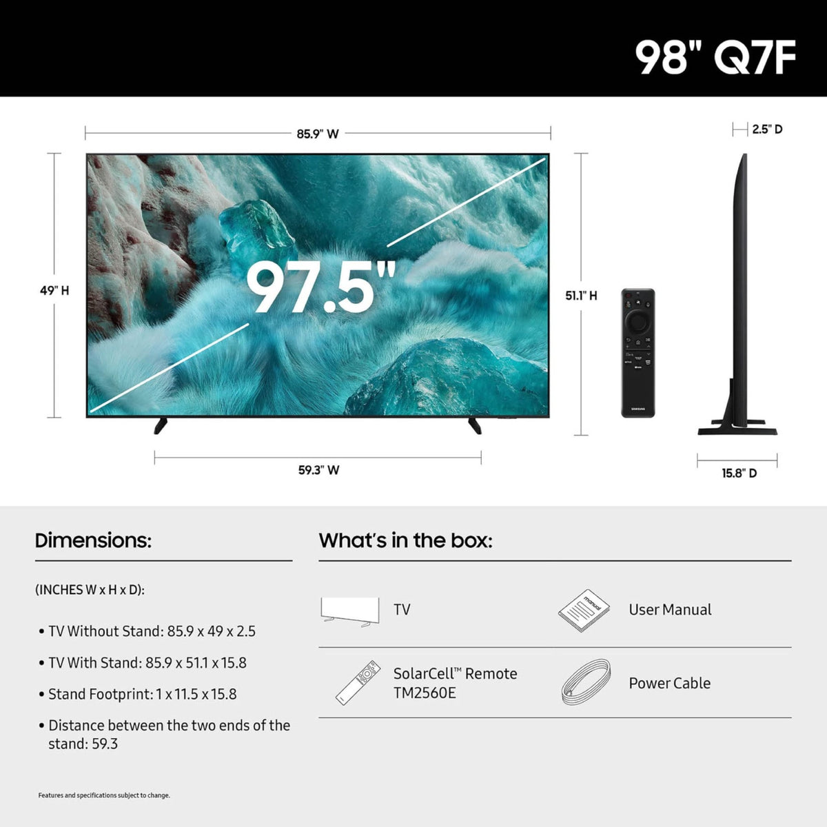 Samsung QLED Q7F & Q6F Series 4K Smart TV – 2 Styles & 7 Sizes - Flex Gamingproduct_type
