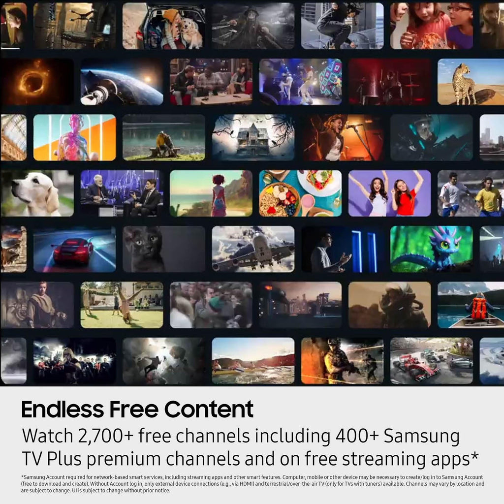 Samsung QLED Q7F & Q6F Series 4K Smart TV – 2 Styles & 7 Sizes - Flex Gamingproduct_type