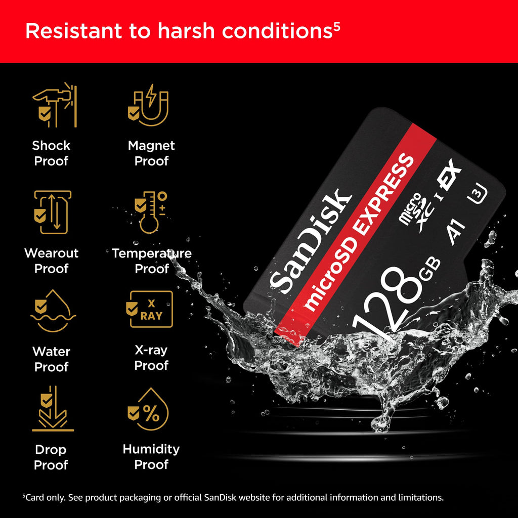 SanDisk microSD Express Card for Nintendo Switch 2 – 4 Sizes - Flex Gamingproduct_type