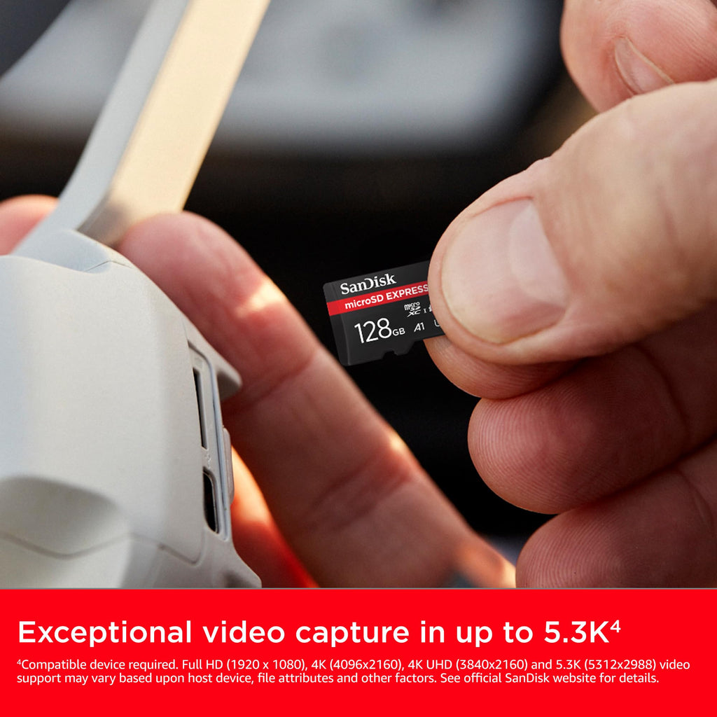 SanDisk microSD Express Card for Nintendo Switch 2 – 4 Sizes - Flex Gamingproduct_type