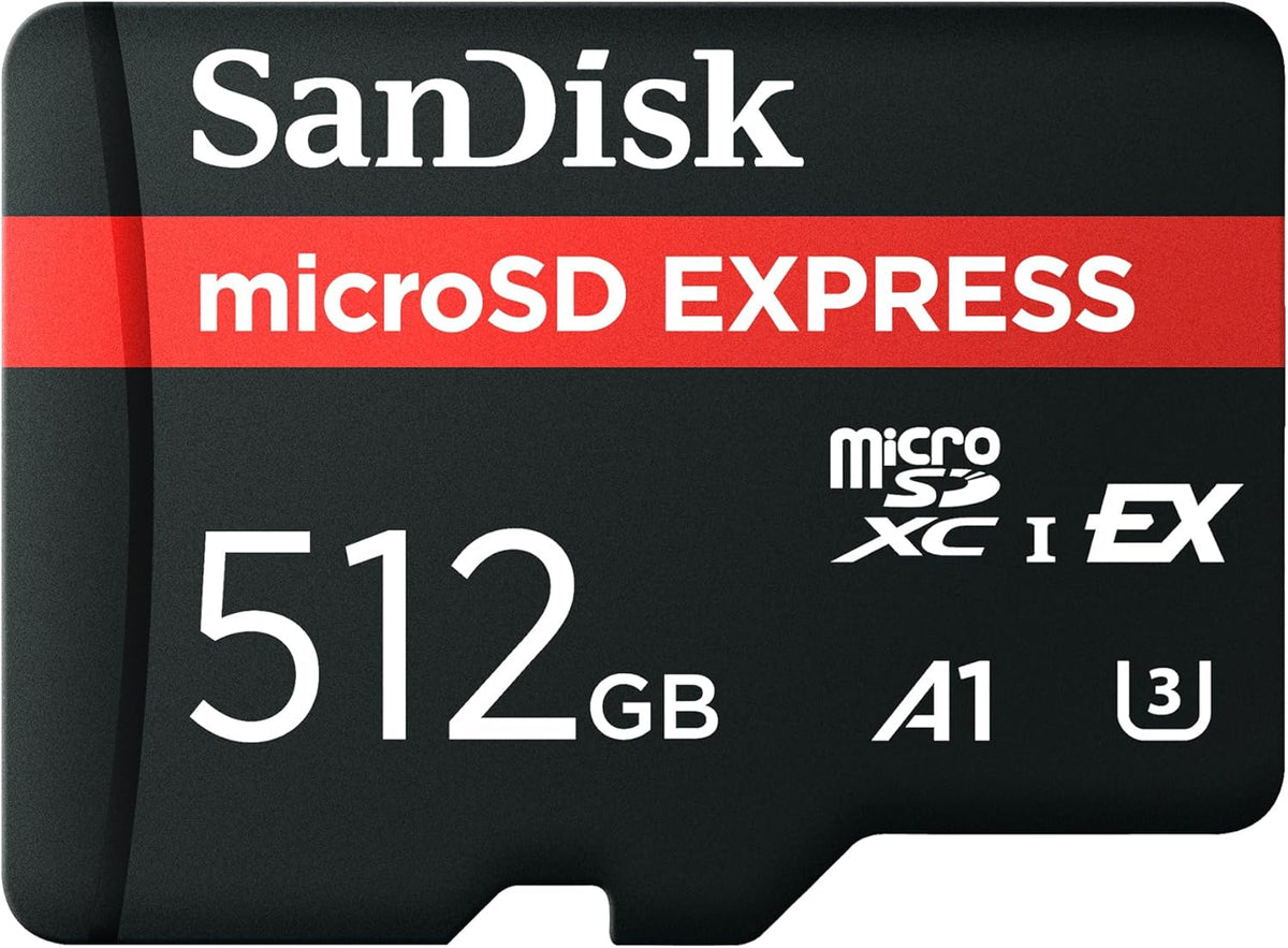 SanDisk microSD Express Card for Nintendo Switch 2 – 4 Sizes - Flex Gamingproduct_type