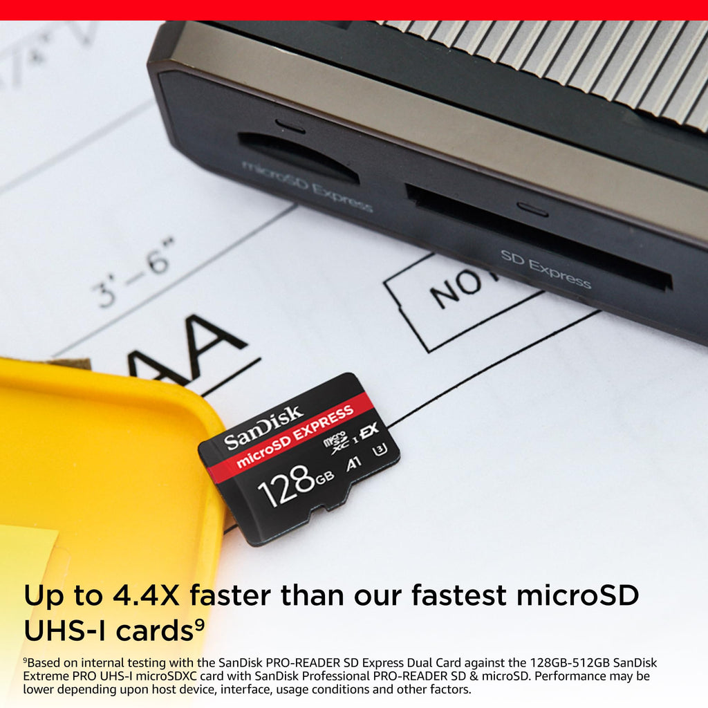 SanDisk microSD Express Card for Nintendo Switch 2 – 4 Sizes - Flex Gamingproduct_type