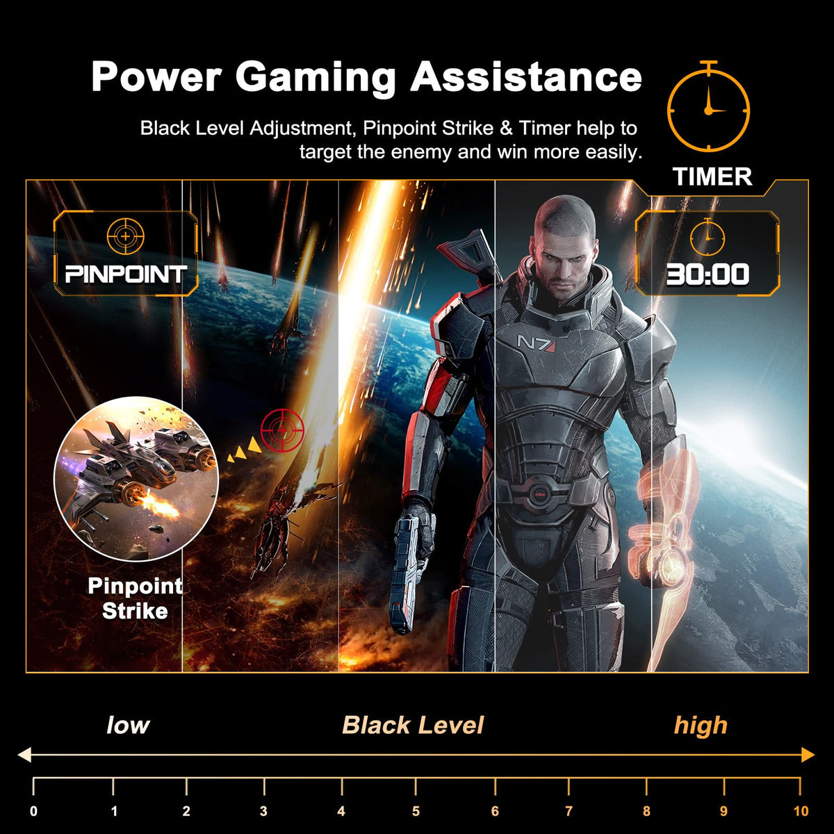 SANSUI Curved Gaming Monitor – 8 Sizes - Flex Gamingproduct_type