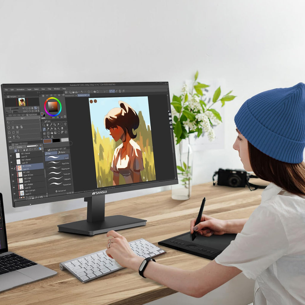 SANSUI Curved Gaming Monitor – 8 Sizes - Flex Gamingproduct_type