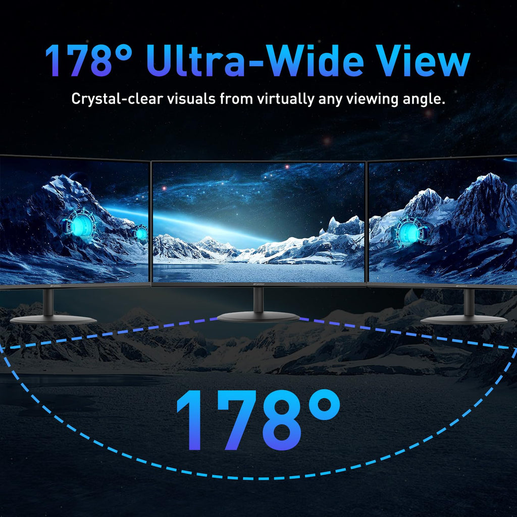SANSUI Curved Gaming Monitor – 8 Sizes - Flex Gamingproduct_type