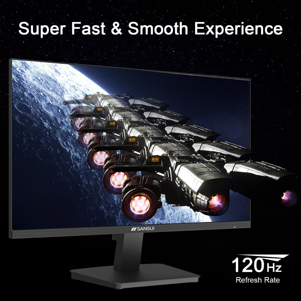 SANSUI Curved Gaming Monitor – 8 Sizes - Flex Gamingproduct_type