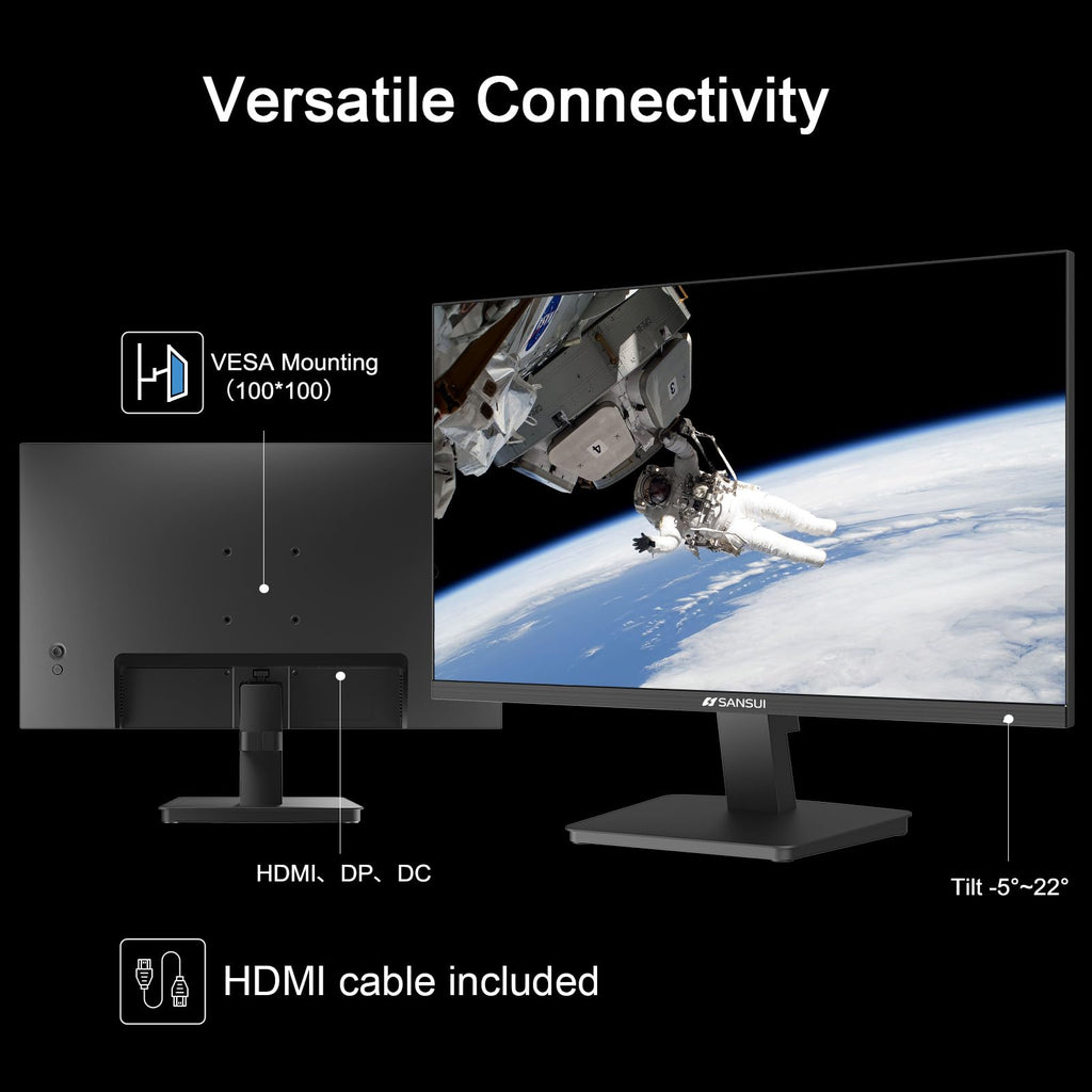 SANSUI Curved Gaming Monitor – 8 Sizes - Flex Gamingproduct_type