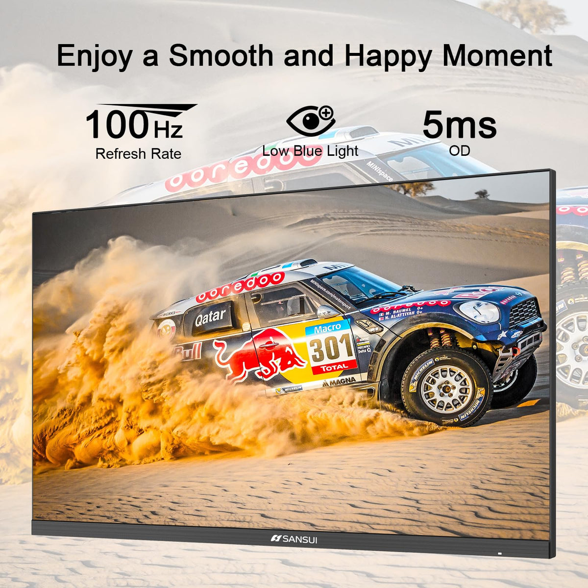 SANSUI Curved Gaming Monitor – 8 Sizes - Flex Gamingproduct_type