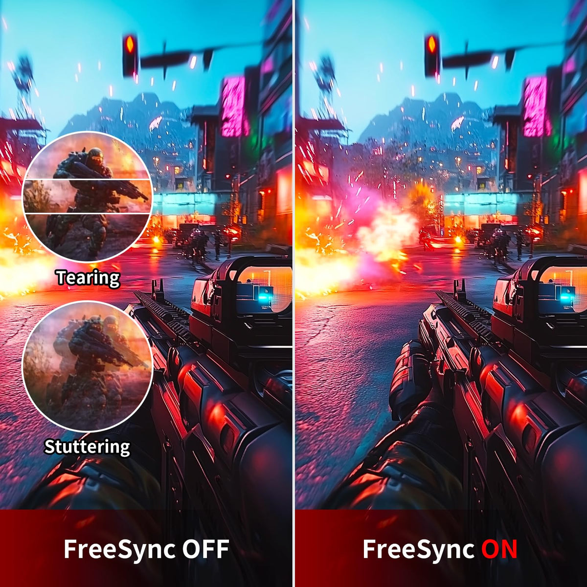 SANSUI Curved Gaming Monitor – 8 Sizes - Flex Gamingproduct_type