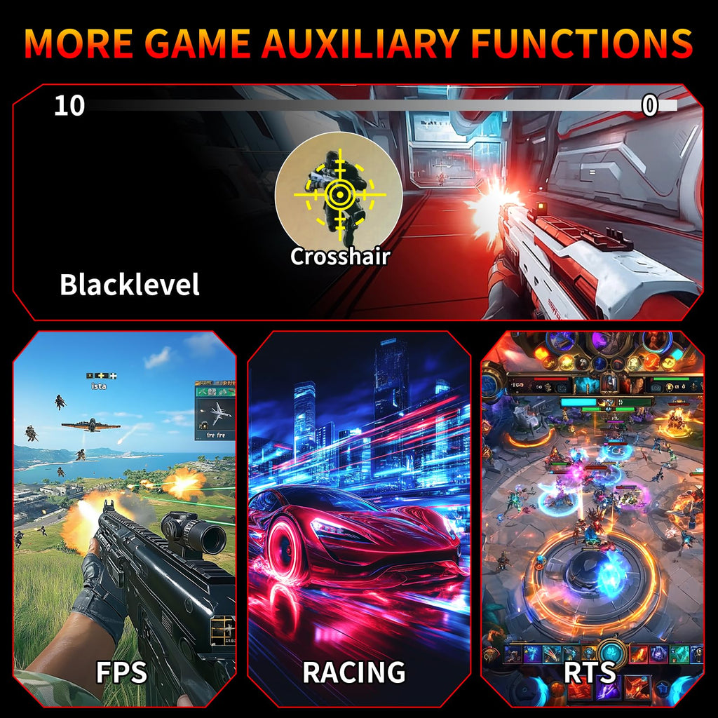 SANSUI Curved Gaming Monitor – 8 Sizes - Flex Gamingproduct_type