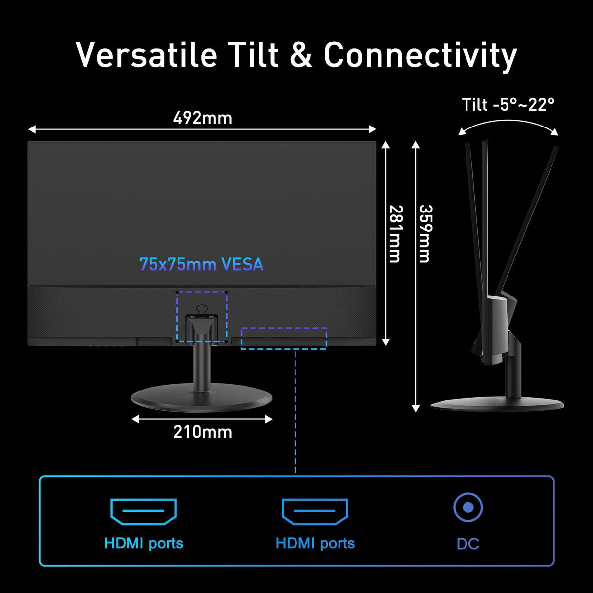 SANSUI Curved Gaming Monitor – 8 Sizes - Flex Gamingproduct_type