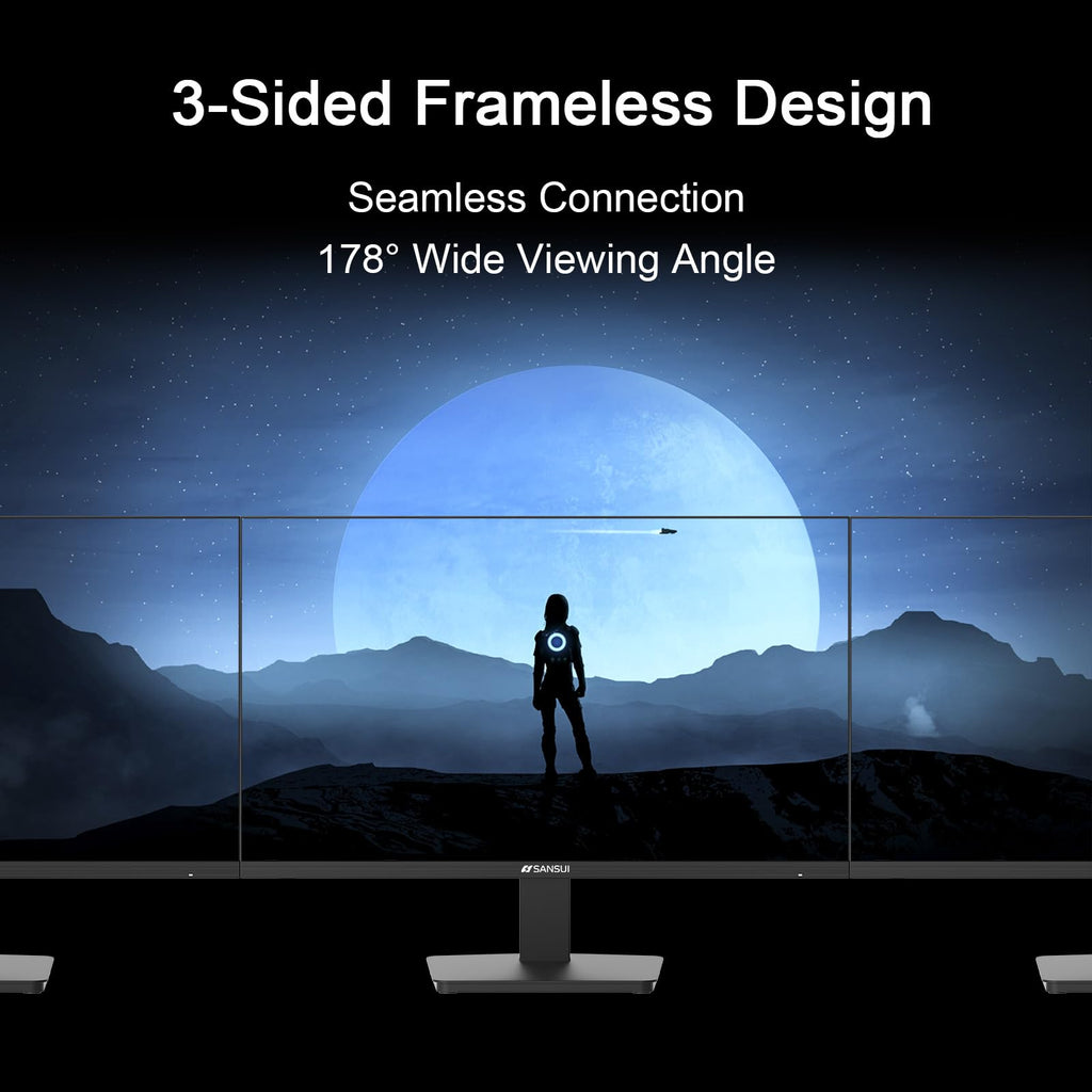 SANSUI Curved Gaming Monitor – 8 Sizes - Flex Gamingproduct_type