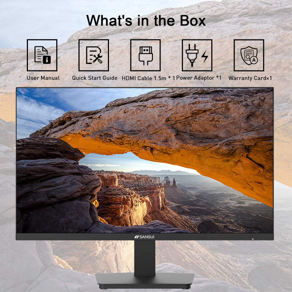 SANSUI Curved Gaming Monitor – 8 Sizes - Flex Gamingproduct_type
