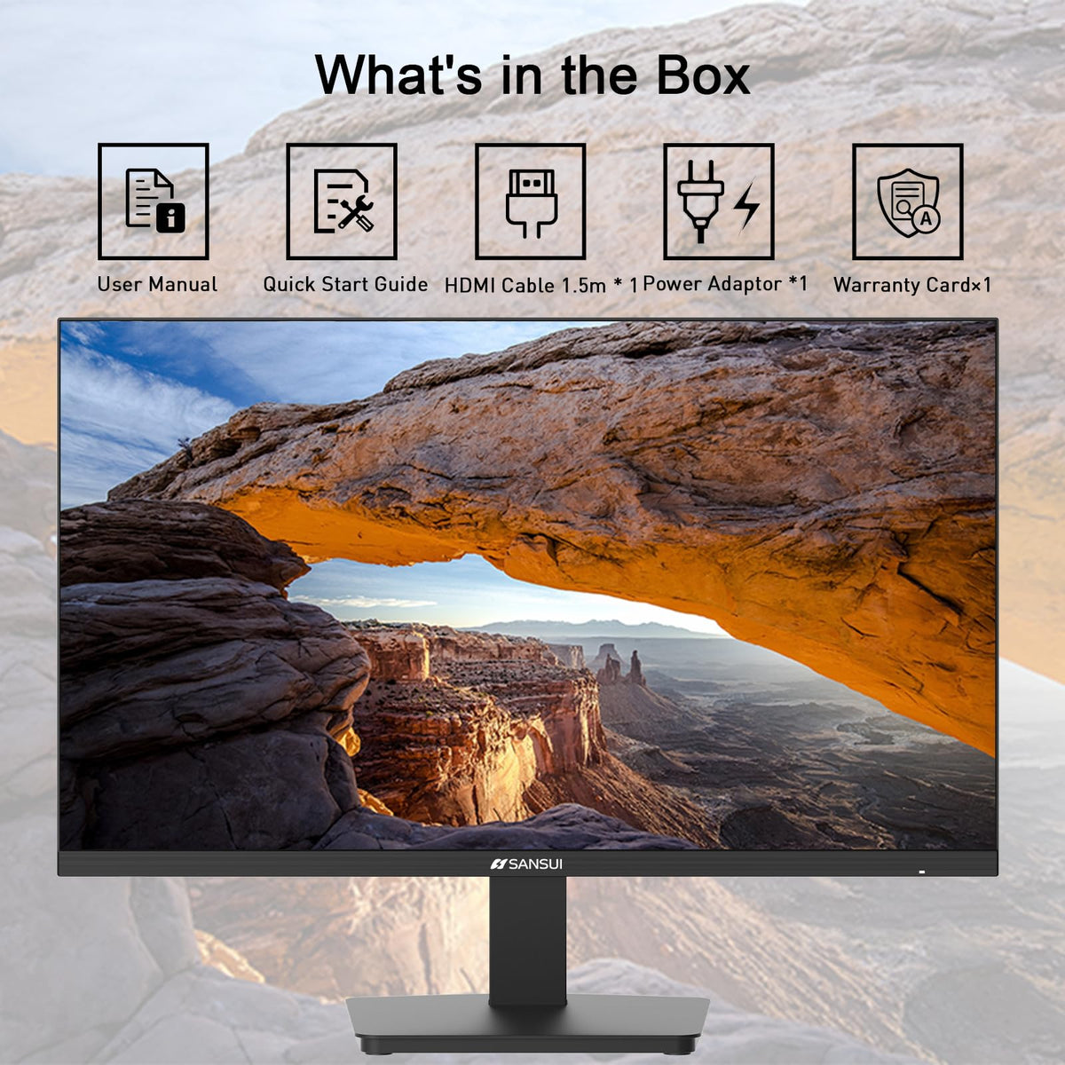 SANSUI Curved Gaming Monitor – 8 Sizes - Flex Gamingproduct_type