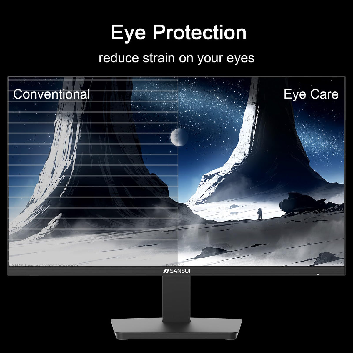 SANSUI Curved Gaming Monitor – 8 Sizes - Flex Gamingproduct_type