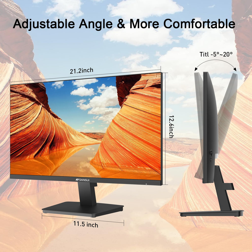 SANSUI Curved Gaming Monitor – 8 Sizes - Flex Gamingproduct_type