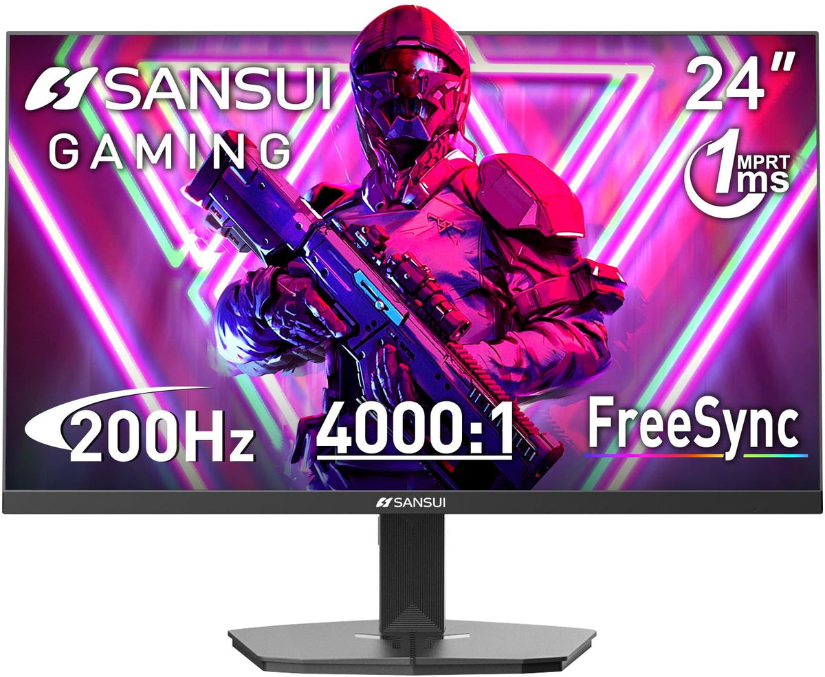 SANSUI Curved Gaming Monitor – 8 Sizes - Flex Gamingproduct_type