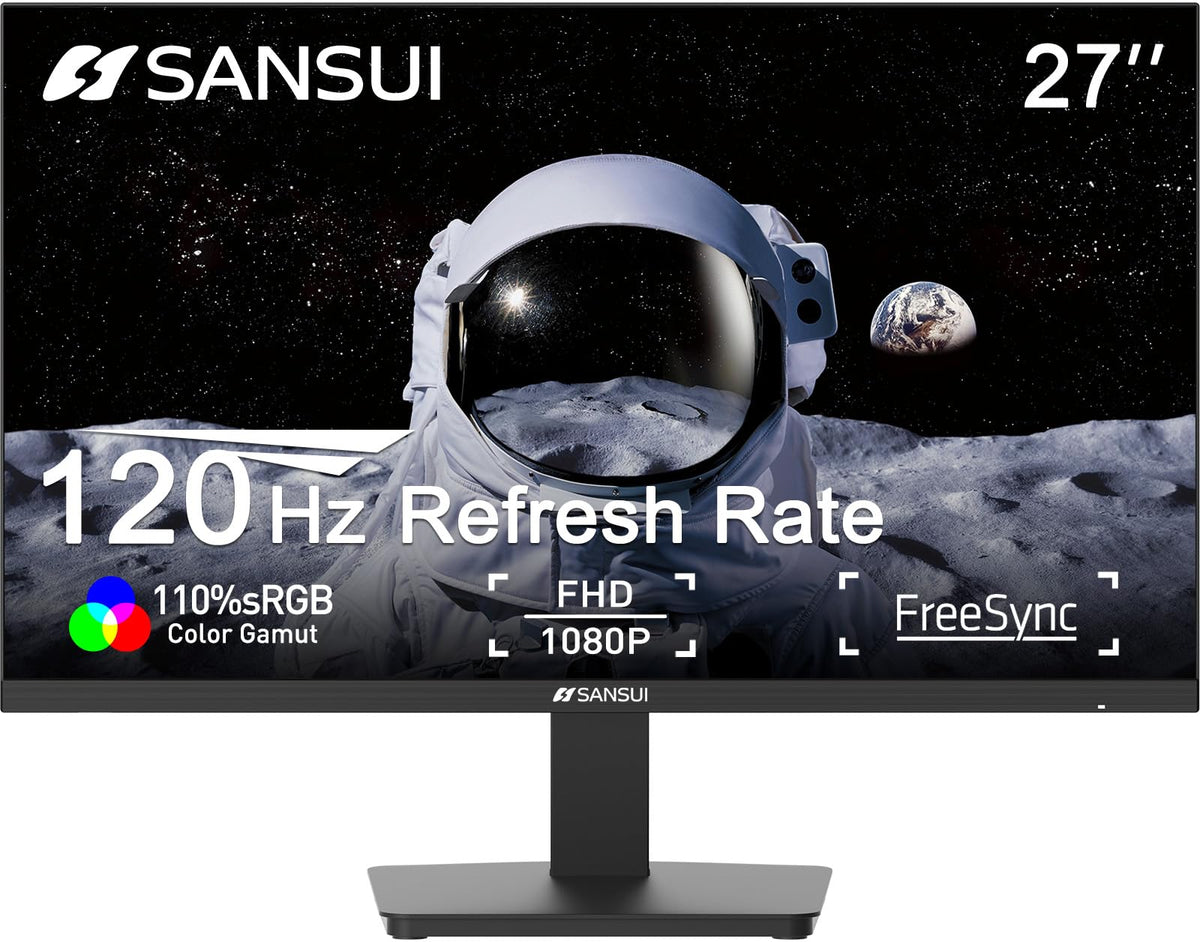 SANSUI Curved Gaming Monitor – 8 Sizes - Flex Gamingproduct_type