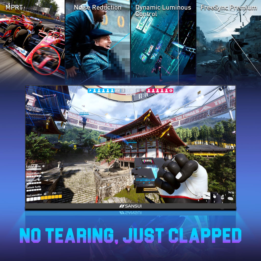 SANSUI Curved Gaming Monitor – 8 Sizes - Flex Gamingproduct_type