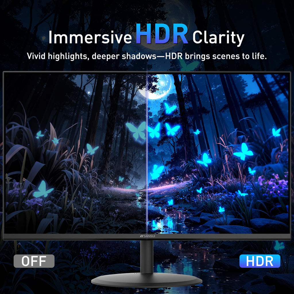 SANSUI Curved Gaming Monitor – 8 Sizes - Flex Gamingproduct_type