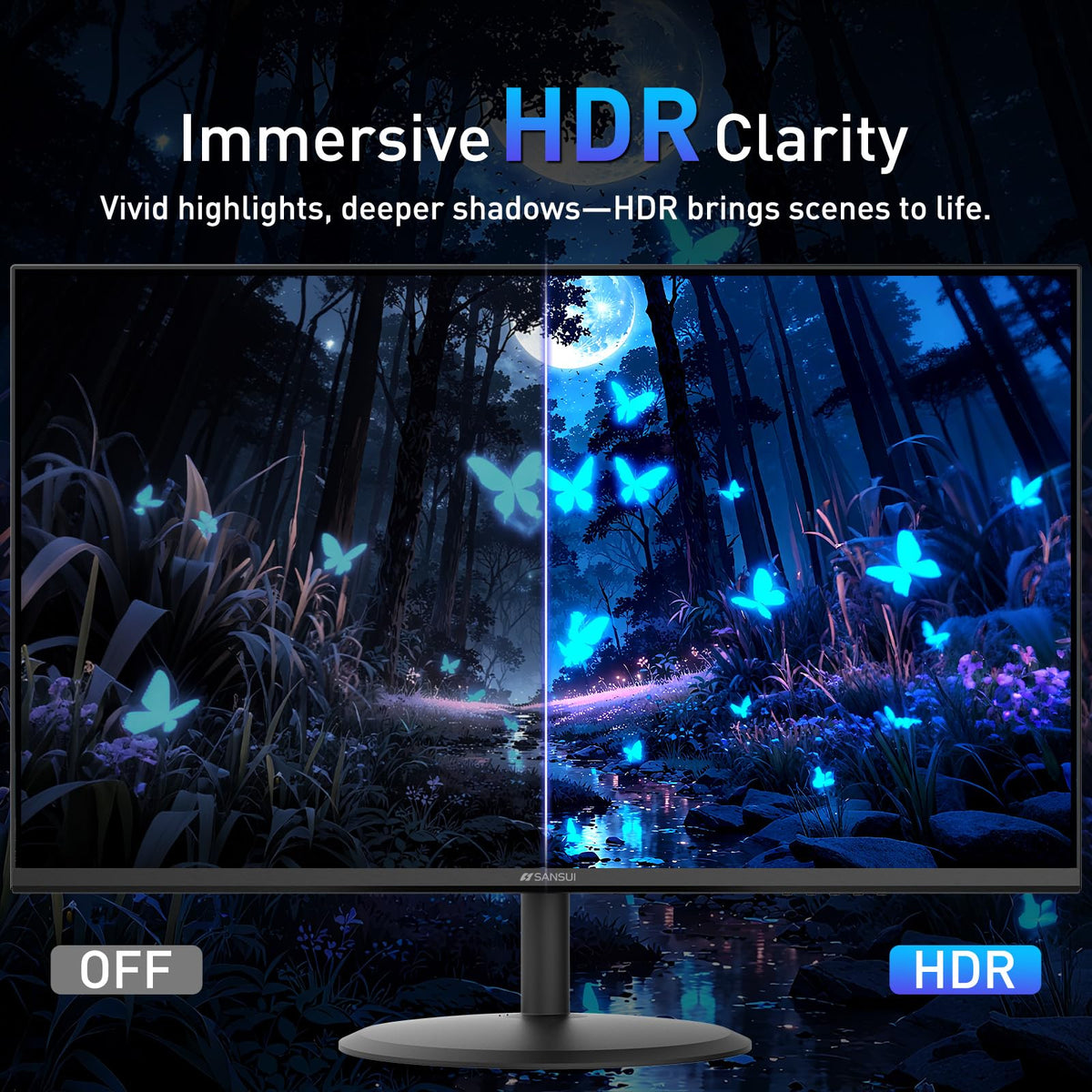 SANSUI Curved Gaming Monitor – 8 Sizes - Flex Gamingproduct_type