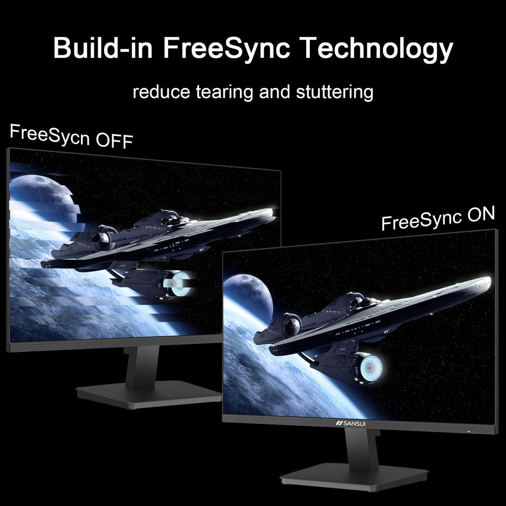 SANSUI Curved Gaming Monitor – 8 Sizes - Flex Gamingproduct_type
