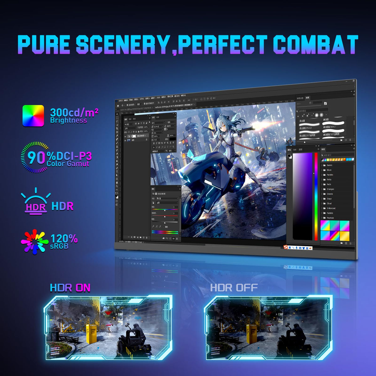SANSUI Curved Gaming Monitor – 8 Sizes - Flex Gamingproduct_type
