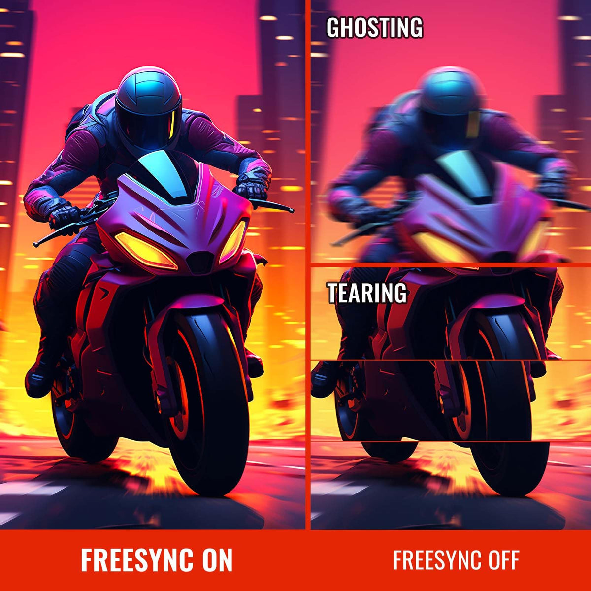 SANSUI Curved Gaming Monitor – 8 Sizes - Flex Gamingproduct_type