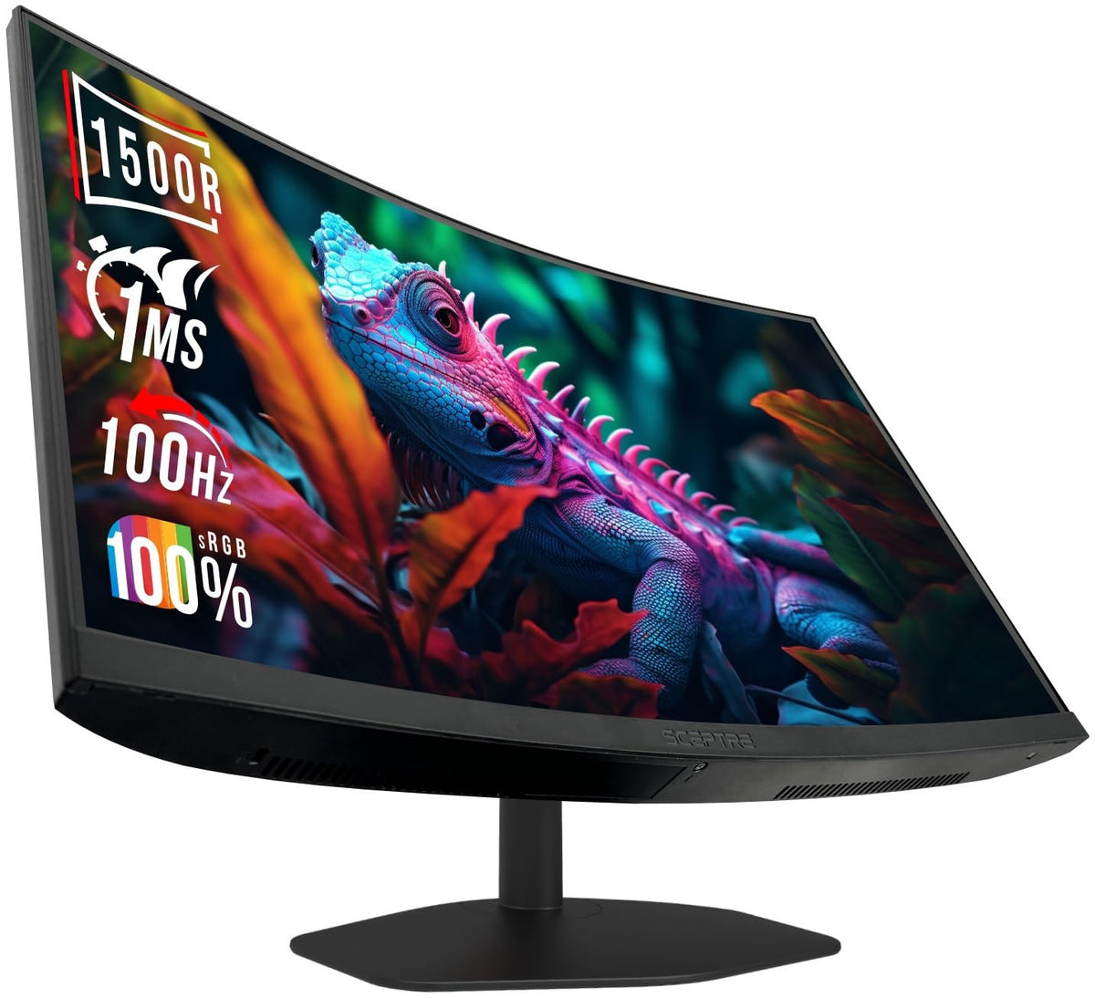 Sceptre Curved Gaming Monitor 1080p 1800R – 24" & 27" Styles - Flex Gamingproduct_type