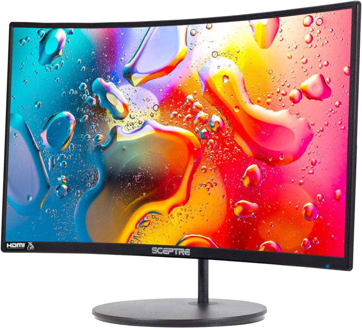 Sceptre Curved Gaming Monitor 1080p 1800R – 24" & 27" Styles - Flex Gamingproduct_type