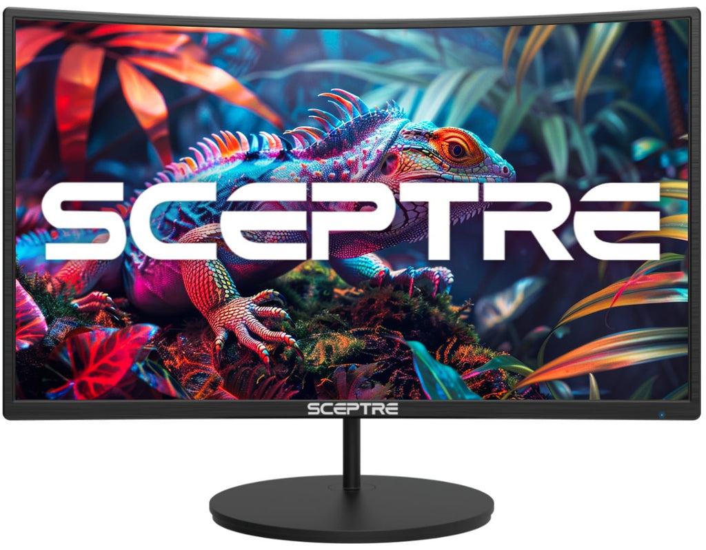 Sceptre Curved Gaming Monitor 1080p 1800R – 24" & 27" Styles - Flex Gamingproduct_type