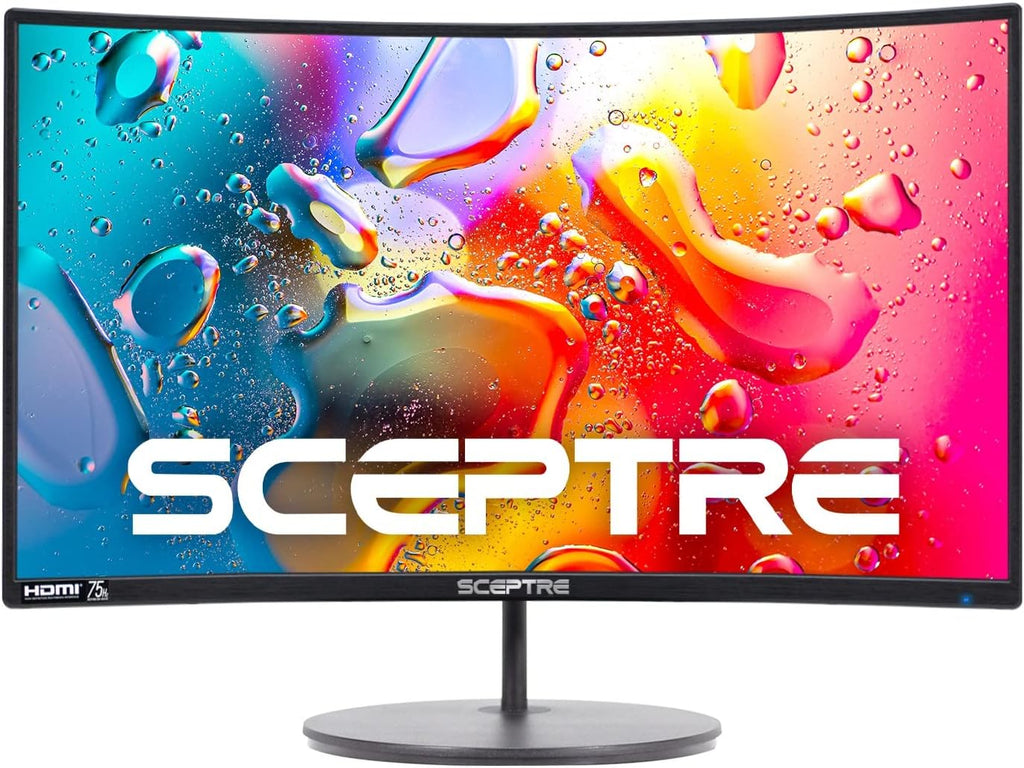 Sceptre Curved Gaming Monitor 1080p 1800R – 24" & 27" Styles - Flex Gamingproduct_type