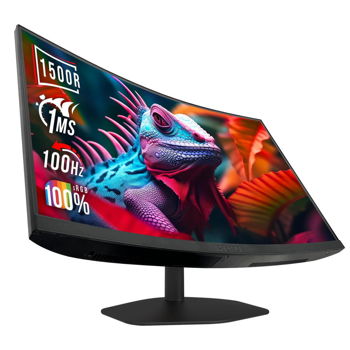 Sceptre Curved Gaming Monitor 1080p 1800R – 24" & 27" Styles - Flex Gamingproduct_type