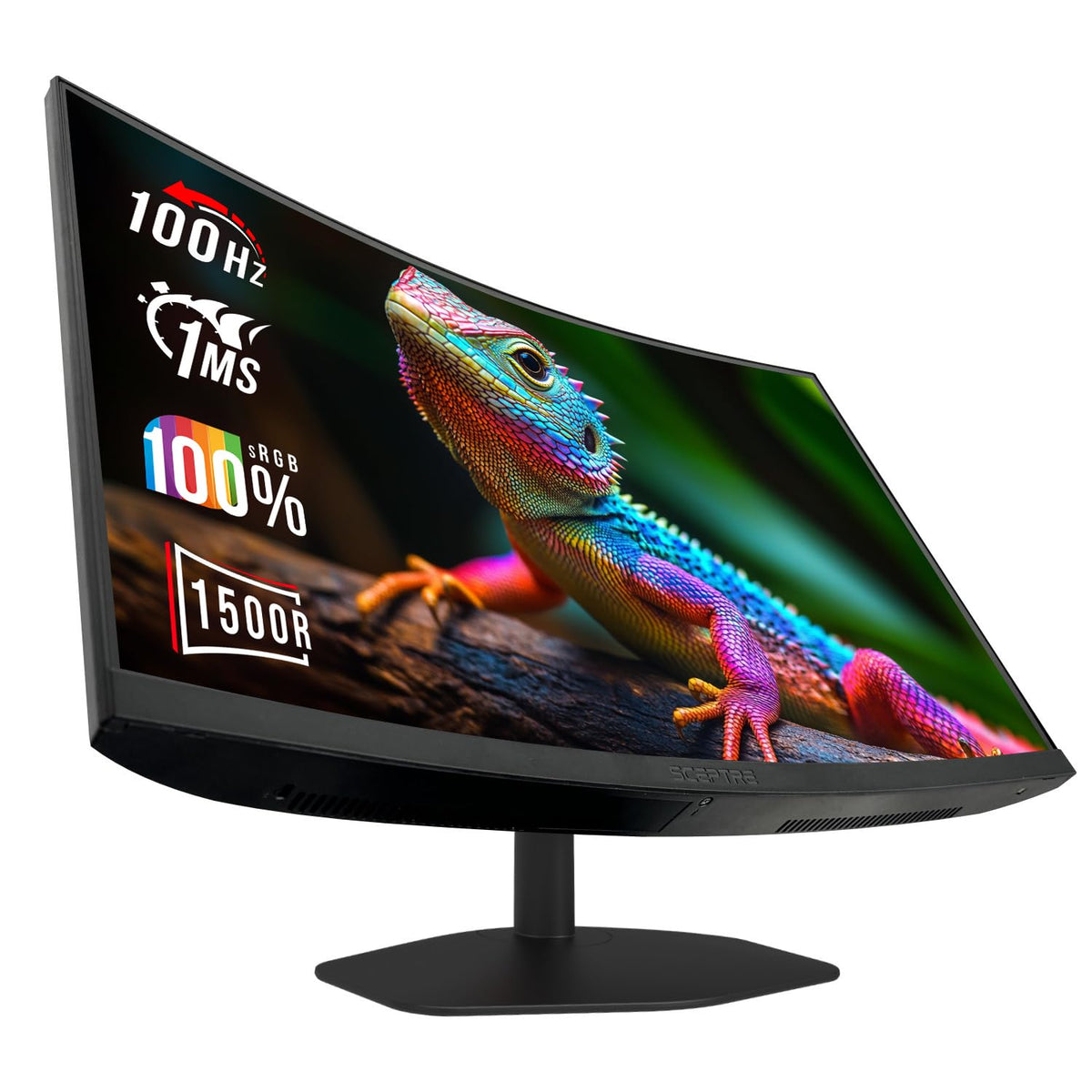 Sceptre Curved Gaming Monitor 1080p 1800R – 24" & 27" Styles - Flex Gamingproduct_type