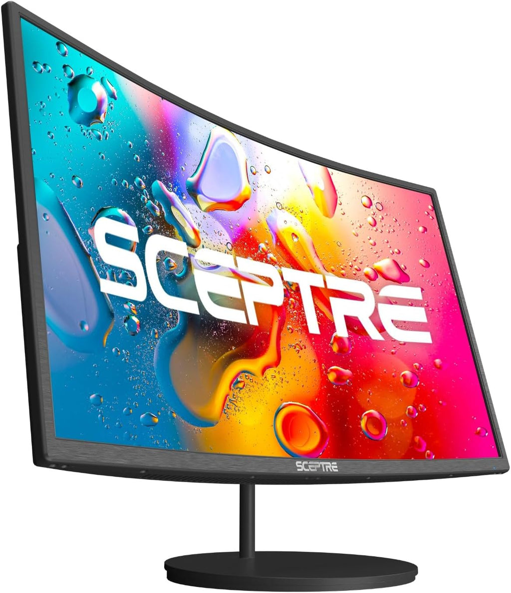 Sceptre Curved Gaming Monitor 1080p 1800R – 24" & 27" Styles - Flex Gamingproduct_type