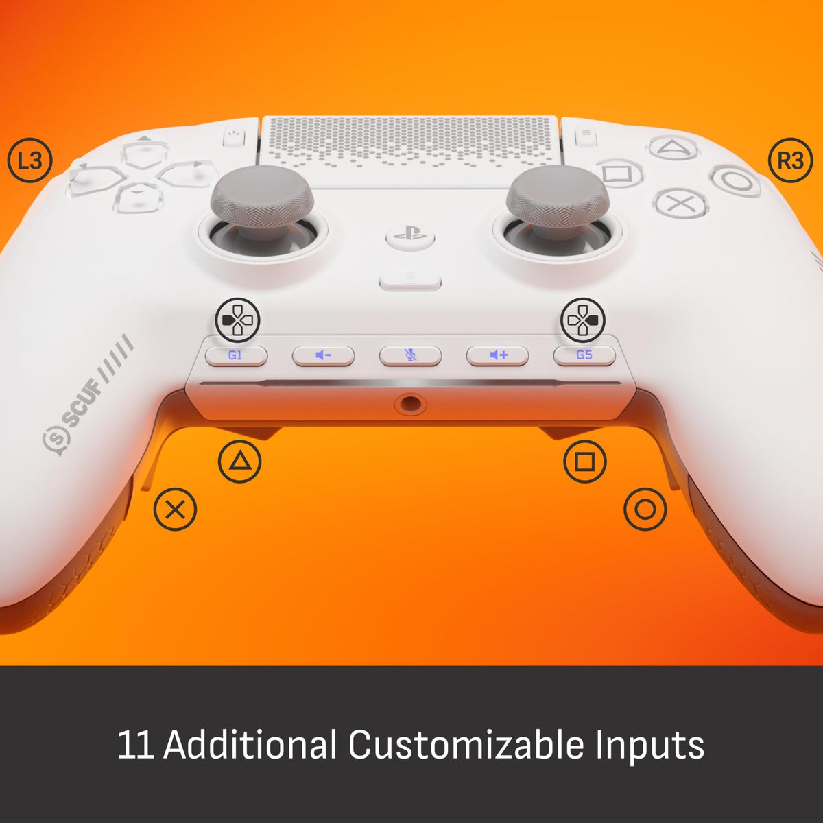 SCUF Omega PS5 Wireless Performance Controller – 3 Colours - Flex Gamingproduct_type