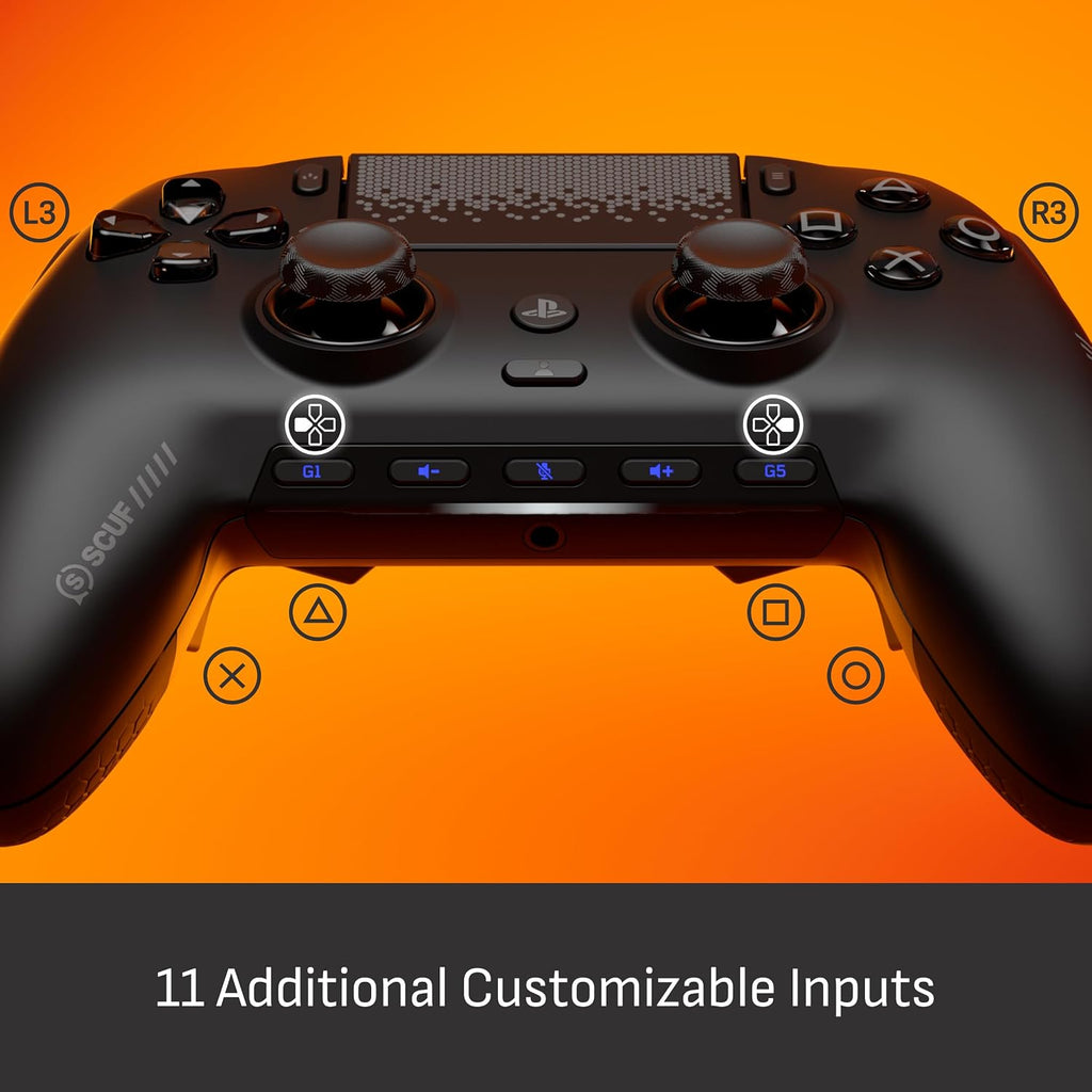 SCUF Omega PS5 Wireless Performance Controller – 3 Colours - Flex Gamingproduct_type
