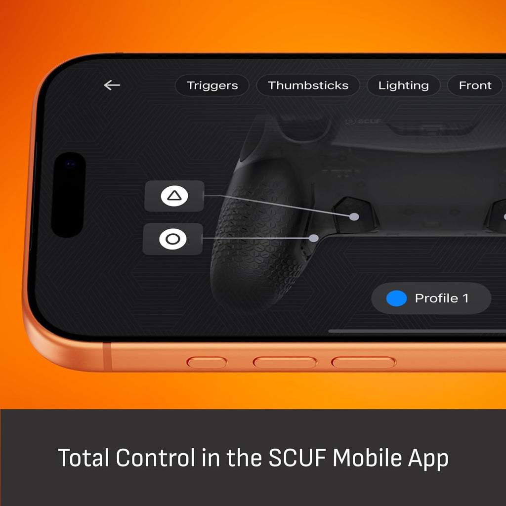 SCUF Omega PS5 Wireless Performance Controller – 3 Colours - Flex Gamingproduct_type