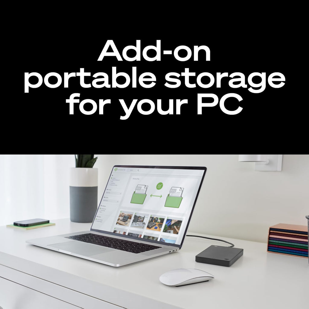Seagate Portable HDD – 1TB, 2TB, 4TB, 5TB, 8TB, 20TB & 24TB - Flex Gamingproduct_type