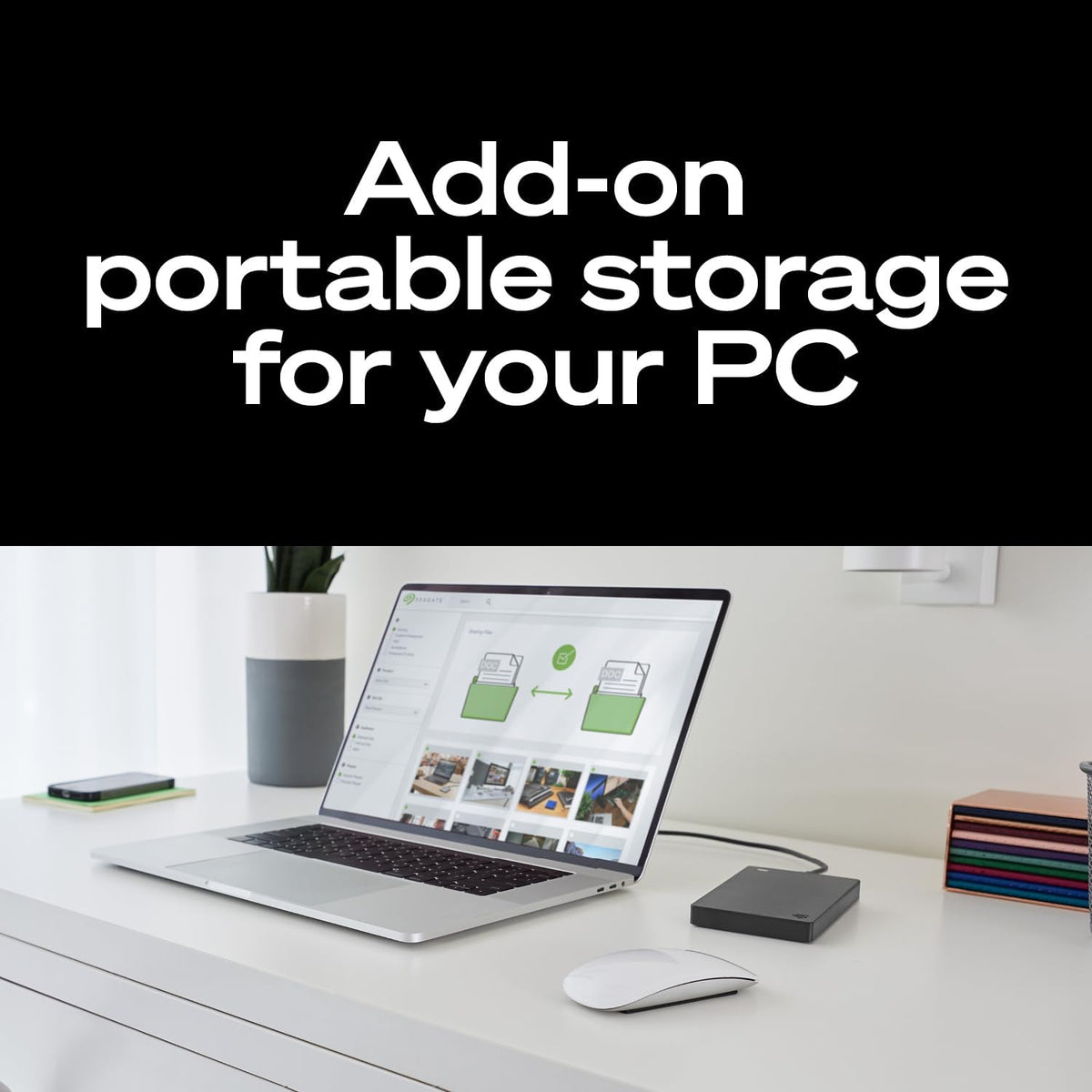 Seagate Portable HDD – 1TB, 2TB, 4TB, 5TB, 8TB, 20TB & 24TB - Flex Gamingproduct_type