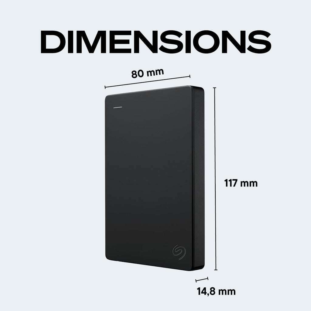 Seagate Portable HDD – 1TB, 2TB, 4TB, 5TB, 8TB, 20TB & 24TB - Flex Gamingproduct_type