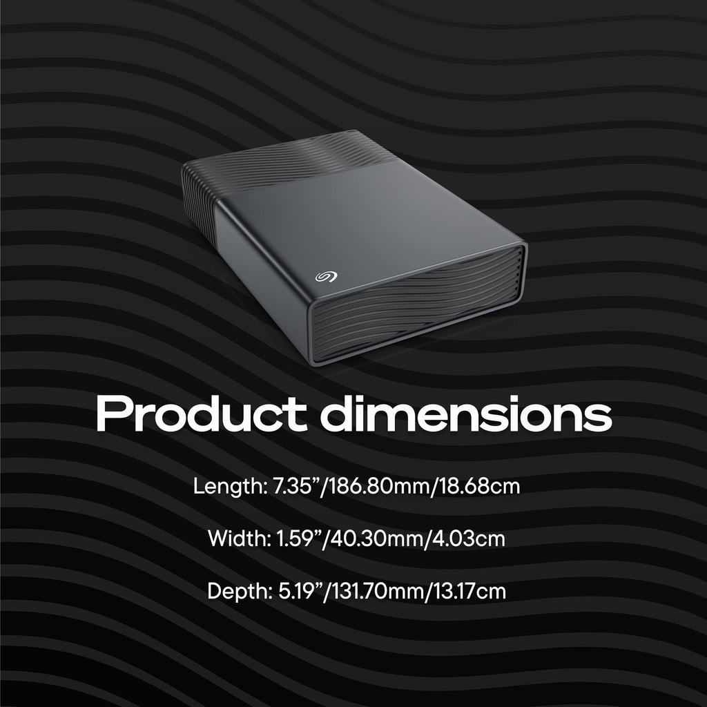 Seagate Portable HDD – 1TB, 2TB, 4TB, 5TB, 8TB, 20TB & 24TB - Flex Gamingproduct_type