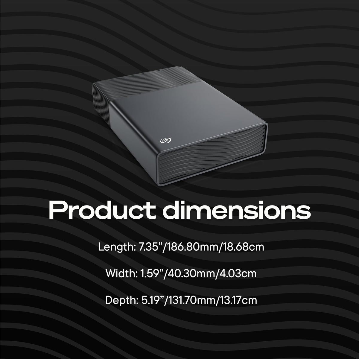 Seagate Portable HDD – 1TB, 2TB, 4TB, 5TB, 8TB, 20TB & 24TB - Flex Gamingproduct_type
