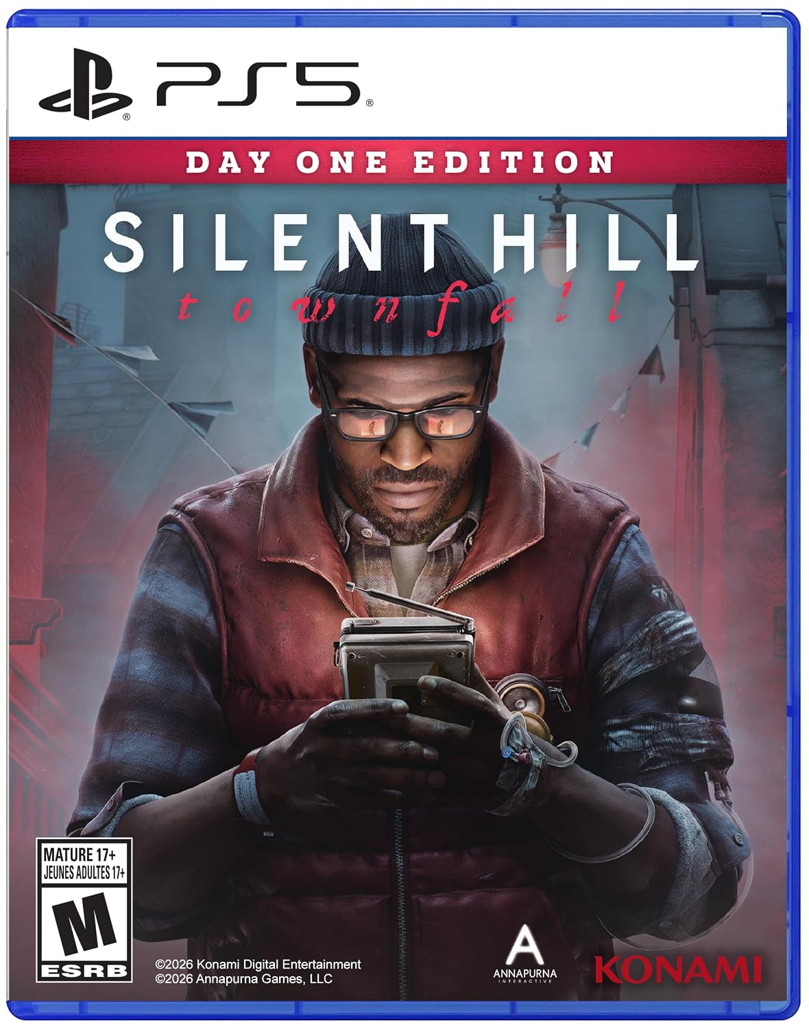 Silent Hill: Townfall Day One Edition – PS5 - Flex Gamingproduct_type