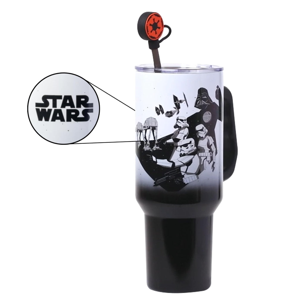 Silver Buffalo Licensed Pop Culture Stainless Steel Tumbler 40oz – 26 Designs - Flex Gamingproduct_type