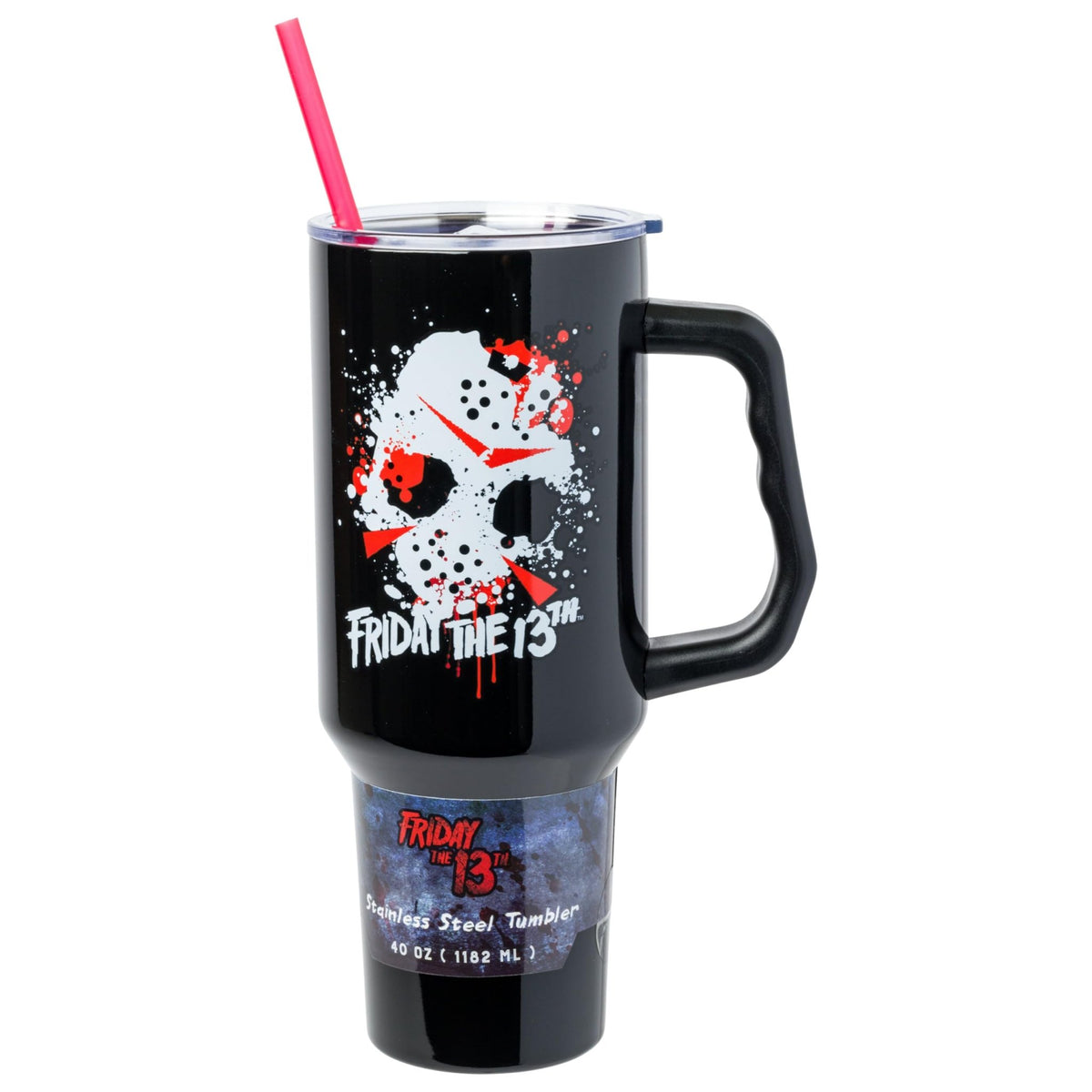 Silver Buffalo Licensed Pop Culture Stainless Steel Tumbler 40oz – 26 Designs - Flex Gamingproduct_type