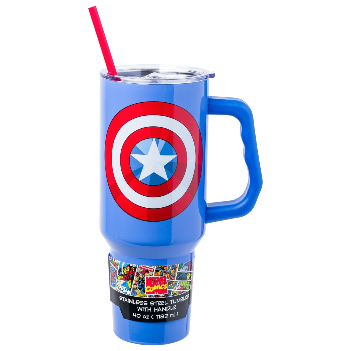 Silver Buffalo Licensed Pop Culture Stainless Steel Tumbler 40oz – 26 Designs - Flex Gamingproduct_type