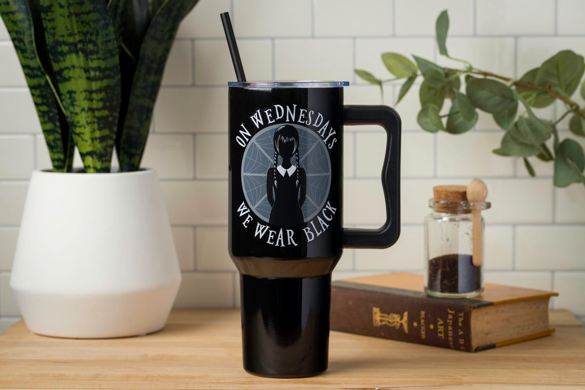 Silver Buffalo Licensed Pop Culture Stainless Steel Tumbler 40oz – 26 Designs - Flex Gamingproduct_type